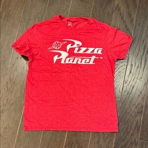 Disney Red Pizza Planet Tee - Short Sleeve